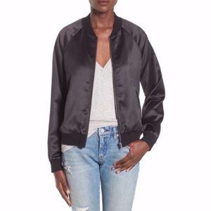 Mural NWOT satin jacket